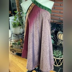 Magic wrap dress multi way wear